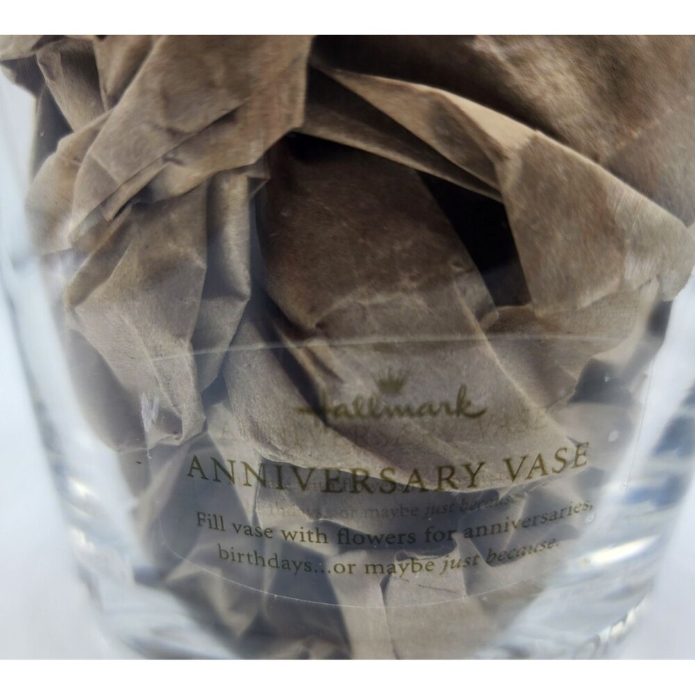 Hallmark Anniversary Today, Tomorrow, Forever Flower Vase (READ) - Picture 10 of 14